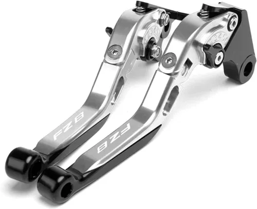 Vista 26 de Motorcycle Clutch Levers for YA&MAHA FZ-8 2011-2020 Motorcycle Accessories Clutch Brake Lever Extendable Folding Adjustable Levers