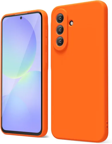 Vista 262 de oakxco Funda para teléfono Samsung Galaxy A12 con agarre de silicona líquida, linda delgada fina suave cubierta de gel de goma TPU lisa para mujeres