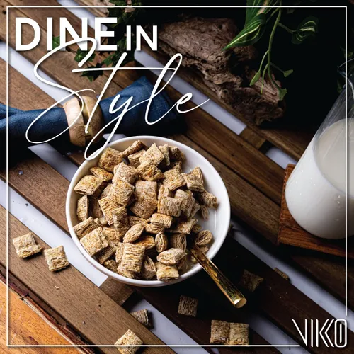 Vista 2 de Vikko Cuencos para cereales, cuencos grandes de postre de 24 onzas, cuencos de cereales blancos, cuencos de porcelana fina, juego de 4, aptos