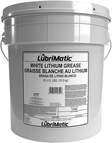Vista 2 de LubriMatic 11354 Grasa de litio blanca - Cartucho de 14 onzas (paquete de 10)