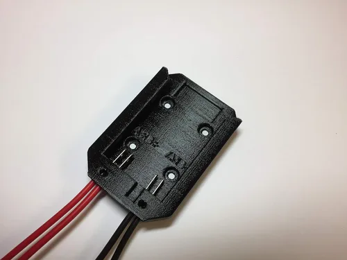 Vista 5 de ADAPTADOR DE BATERÍA para ATLAS 40V O 80V CONECTOR COMPATIBLE 12 CABLE DE AUMENTO MONTABLES Negro