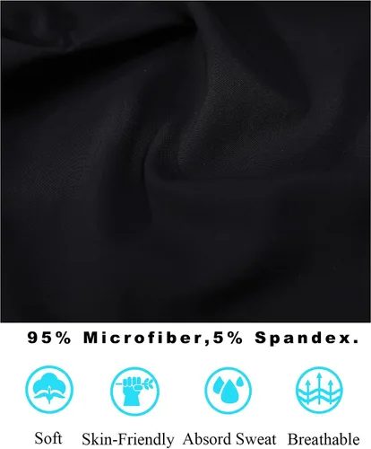 Vista 5 de MGWDT Camisa de trabajo con botones para mujer, ajustada, resistente a las arrugas, manga larga/corta, elástica, ligera