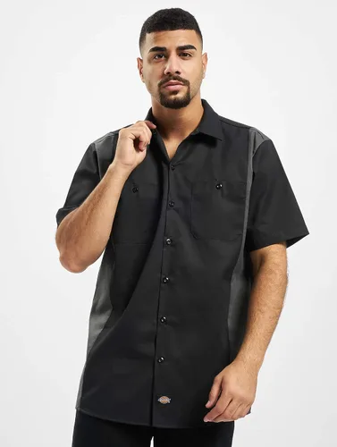 Vista 6 de Dickies Camisa de trabajo de dos tonos de manga corta para hombre