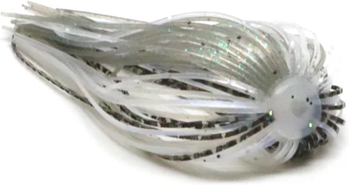 Vista 25 de Harmony Fishing – Faldas de paraguas de cambio rápido para jigs de pesca, spinnerbaits, buzzbaits, señuelos, cebos (paquete de 10)