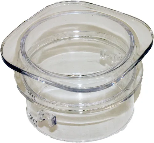 Vista 3 de Blendin Tapa cuadrada de repuesto para frascos, compatible con Oster & Osterizer Blender tarros de vidrio o plástico con apertura superior de 4