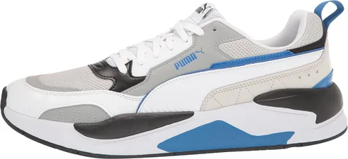Vista 8 de PUMA X-ray 2 - Tenis cuadrados para hombre, Gray V-white-quarry-ggray