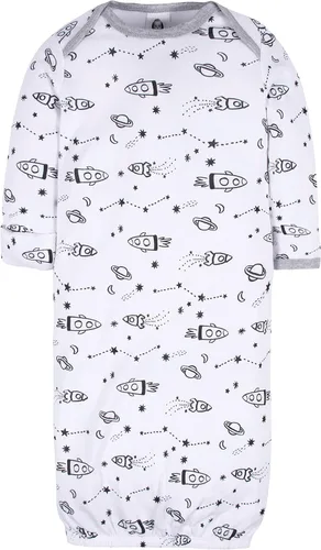 Vista 4 de Gerber Baby Boy and Girls 4-Pack Sleeper Gown