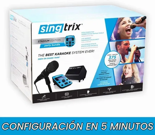 Vista 7 de Micrófono para usar con sistema de karaoke, 1