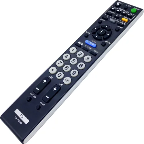 Vista 2 de RM-YD023 Mando a distancia de TV para Sony KDL-32VL140, KDL-32XBR6, KDL-37XBR6, KDL-40V4100, KDL-40V4150, KDL-40W4100, KDL-40WL140, KDL-40XBR6