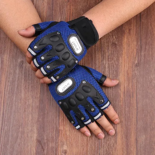 Vista 4 de Guantes de hombre Ciclismo Deportes Fuga Dedo Fuerzas Especiales Ountaineering Malla al aire libre Resistente al desgaste