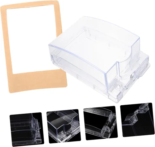Vista 2 de Cubierta protectora de enchufe Protectores de enchufe Protector de enchufe Protector de enchufe resistente al agua Protector de receptáculo