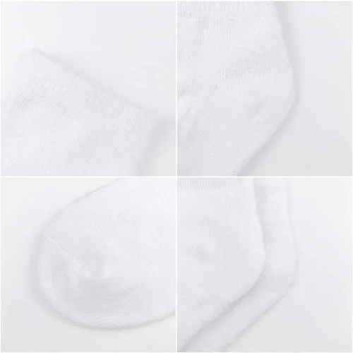 Vista 6 de WAFUNNE Calcetines de algodón para bebés y niñas