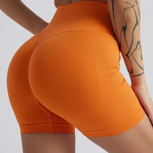 Vista 3 de Betued High Waisted Yoga Shorts, Breathable Quick Drying with Butt Lifting, Tight Fitting, Workout Shorts for Running Yoga Athletic Stretch