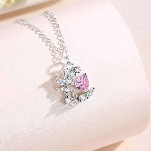 Vista 3 de Joyas para mujer, regalo Universo Planeta Estrella Luna Nekclace, plata de ley 925 colgante de luna y estrella, regalo de San Valentín, aniversario