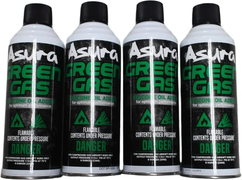Vista 3 de Asura Gas verde de potencia