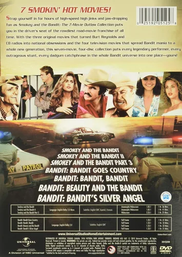 Vista 2 de Smokey and the Bandit (The 7-Movie Outlaw Collection)