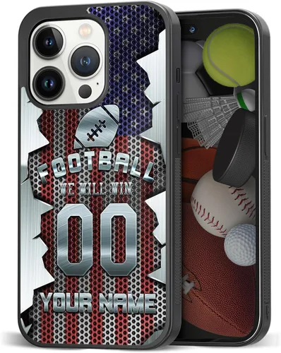 Vista 49 de Fundas de teléfono con nombre personalizado, diseño retro de metal texturizado con fondo personalizado para Samsung Galaxy A03 A13 A14 A17 A51 A52