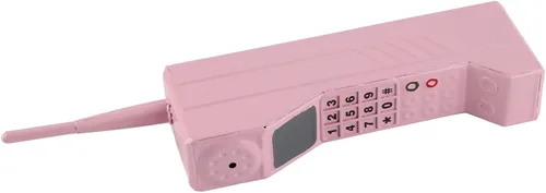 Vista 9 de Teléfono de ladrillo, adorno retro para teléfono celular vintage de los años 80, modelo vintage de teléfono celular, accesorios fotográficos