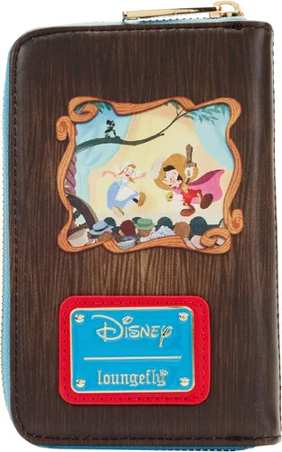 Vista 3 de Loungefly Disney Pinocho - Cartera con cremallera
