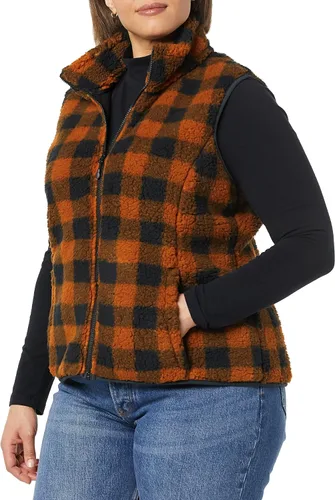 Vista 3 de Tienda Essentials - Chaleco polar con forro polar para mujer