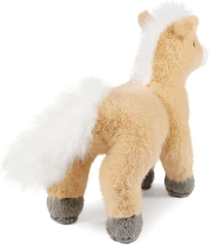 Vista 4 de Ice King Bear Pony Peluche de caballo de peluche de 7 pulgadas (beige)