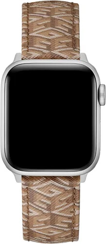 Vista 6 de GUESS Correa de reloj inteligente para mujer compatible con Apple Watch (38MM-40MM)