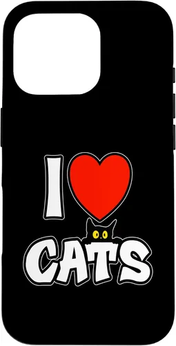 Vista 20 de I Love Cats cat Lover Kitten Parents Feline Fans only Owners Case for iPhone 16
