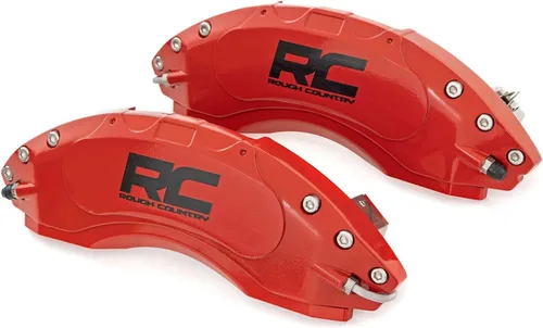 Vista 6 de Cubiertas de pinza de freno Rough Country para 2019-2024 Chevy/GMC 1500-71106A