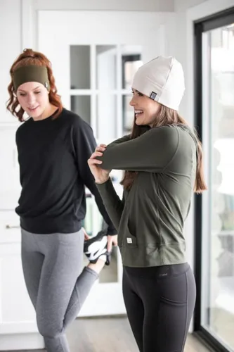 Vista 3 de Britts Knits ThermalTech - Gorro de invierno cálido con forro polar para hombres y mujeres talla única