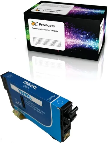 Vista 3 de OCProducts - Cartucho de tinta remanufacturado para Epson 924XL para Workforce Pro WF-C4310 WF-C4810 (negro)