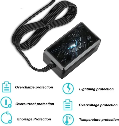 Vista 4 de Adaptador de CA compatible con TRANSforMADOR ICOM AD-55 USADO IC-R75 Y IC-R8500 Radio HAM Power
