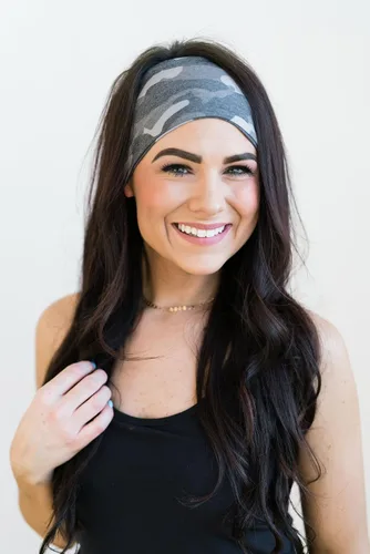 Vista 121 de Maven Thread 4" Wide Workout Headbands for Women – Non-Slip Sweatbands for Gym, Running & Yoga