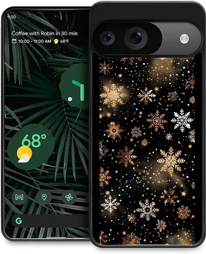 Vista 66 de Compatible con Google Pixel 4A 5G Mobile Case Creative Acrylic Panel trasero Silicona Protección Grip especialmente diseñado para Google Pixel 4A 5G