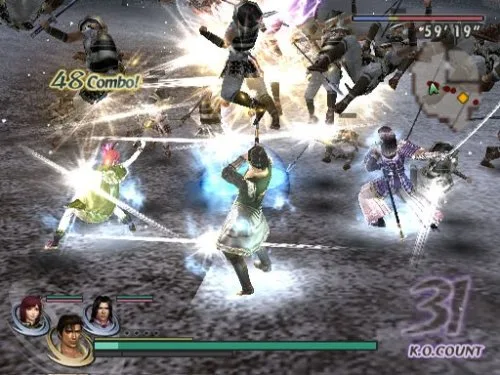 Vista 9 de Warriors Orochi 2 - PlayStation 2