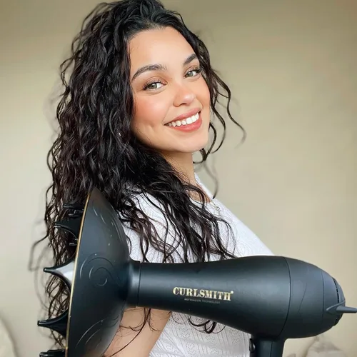 Vista 8 de Curlsmith Secador de pelo Defrizzion para cabello rizado