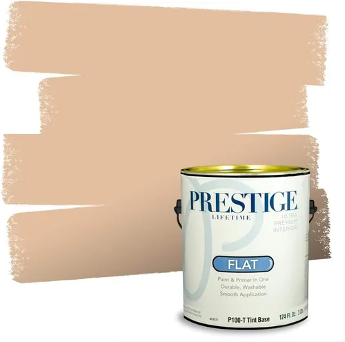 Vista 234 de PRESTIGE Pintura exterior e imprimación en uno, bronceado Aberdeen, plano, 1 galón