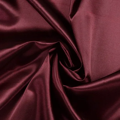 Vista 38 de Tela de satén de 2 yardas, color liso para vestidos de novia, manualidades de moda, disfraces, decoración, satén sedoso, 44 pulgadas
