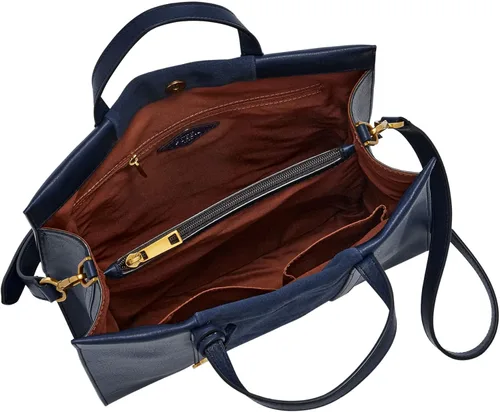 Vista 3 de Fossil Bolso de mano Carmen de cuero para mujer