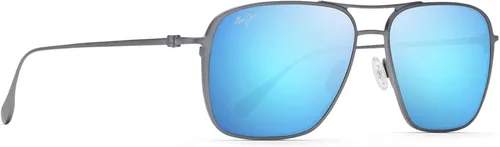 Vista 2 de Maui Jim Gafas de sol polarizadas de aviador para hombre y mujer
