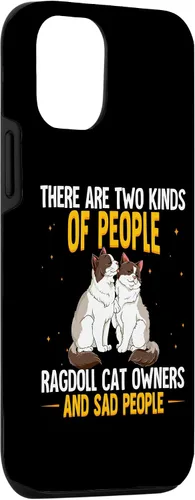 Vista 3 de Funda para iPhone 15 Ragdoll Cat