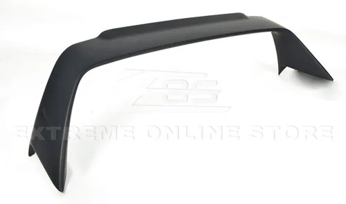 Vista 4 de para modelos Acura Integra DC2 de 1994-2001 Mugen Gen.1 estilo ABS plástico negro mate alerón trasero de ala alta SPOILER-002-ABS
