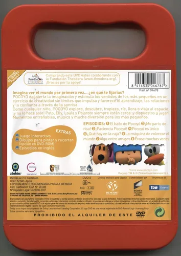 Vista 2 de Pocoyo 6 Import espagnol