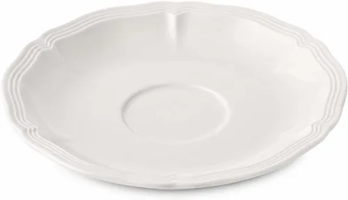 Vista 4 de Villeroy & Boch Manoir - Plato para moca y espresso, 5 pulgadas, porcelana