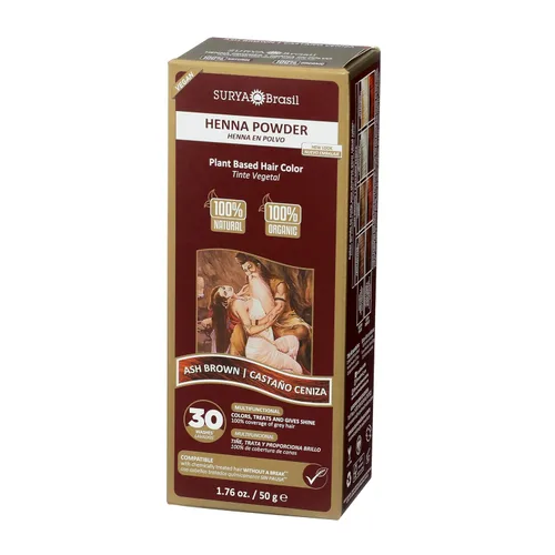 Vista 5 de Surya - Crema de henna dorado marrón