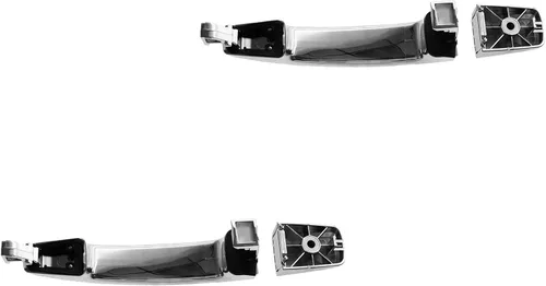 Vista 2 de Juego de par trasero cromado para Chevy Aveo Captiva Sport Saturn Vue