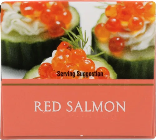 Vista 4 de Romanoff Caviar Red Salmon, tarros de 2 onzas (paquete de 2)