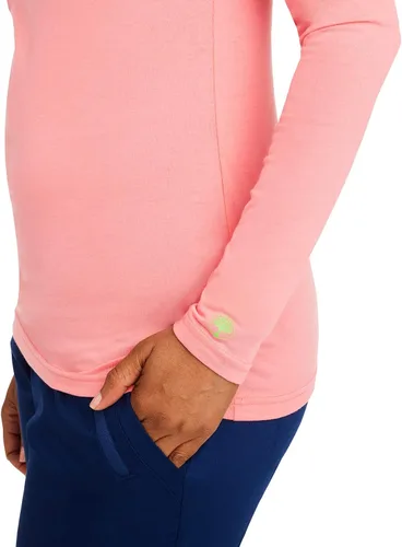 Vista 4 de Healing Hands - Camiseta interior para médicos de manga larga, tejida, para mujer, 5047 Melissa