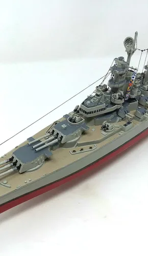 Vista 6 de Atlantis USS Iowa Big Battleship Kit de Modelo de Plástico 1/535 Juguete y Pasatiempo