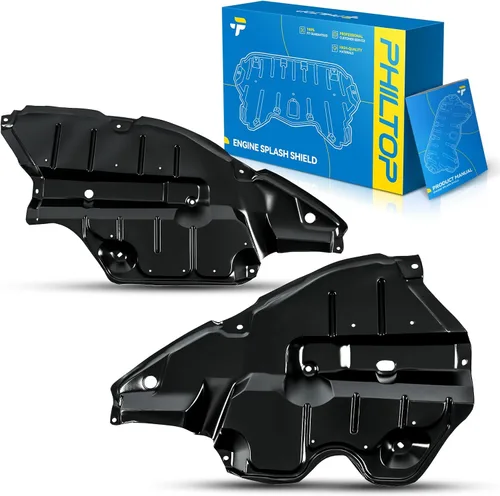 Vista 36 de Protector contra salpicaduras de motor PHILTOP para Ford Focus 2.0T 2013-2018
