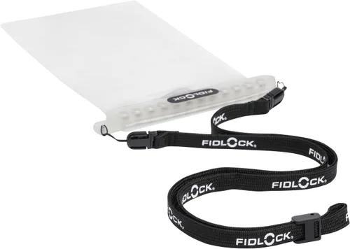 Vista 14 de FIDLOCK Bolsa hermética seca flexible magnética autosellante para teléfono celular 100% a prueba de agua y arena Tamaño práctico con una gran